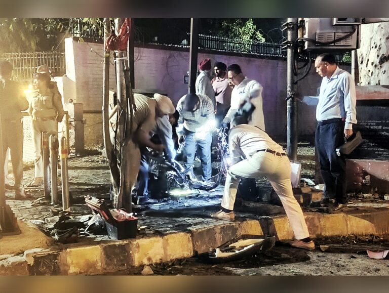 Punjab on alert after twin blasts