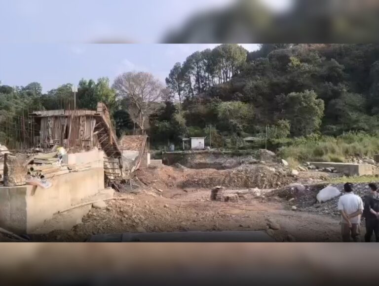 Shahpur MLA orders high level probe after under construction bridge collapses in Kangra