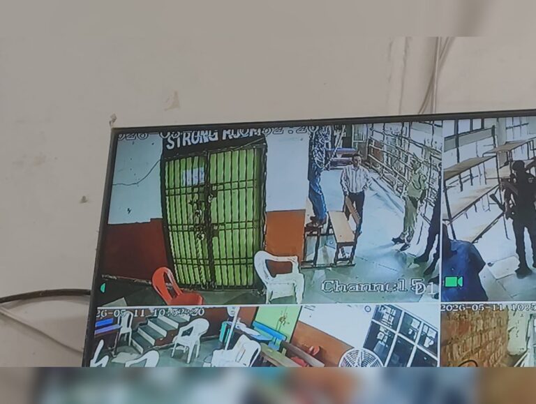 Candidates raise concern after CCTV camera at Panchkula EVM strong room stops working