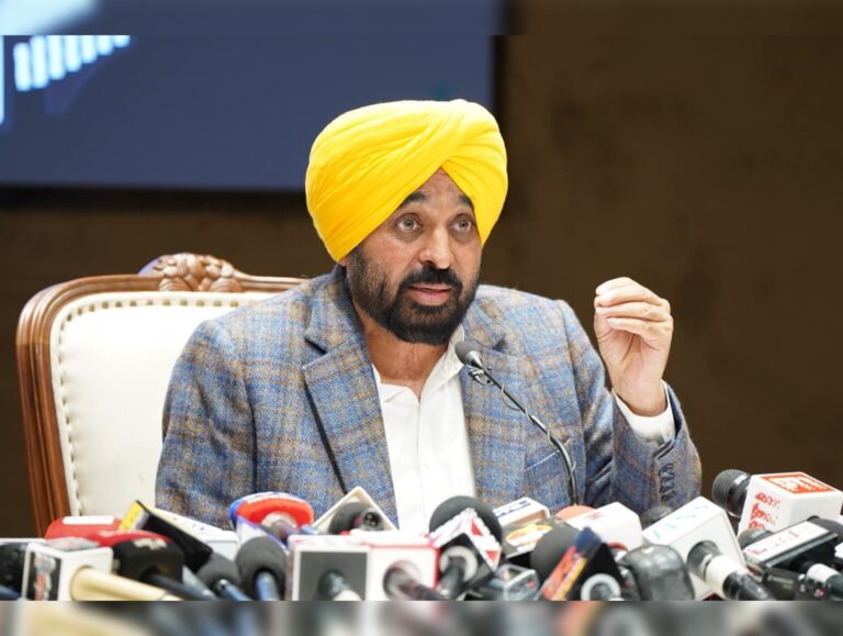 Punjab seeks special package for border areas from Centre: CM Mann