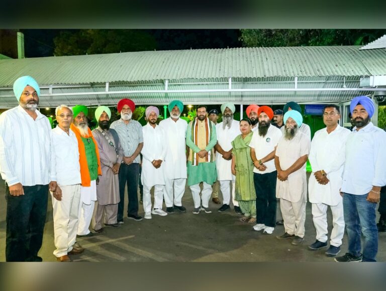 Haryana CM Nayab Singh Saini meets Punjab Farmer leaders, discusses agriculture concerns