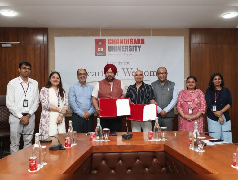 Chandigarh University’s UIMS signs MoU with Radio Haanji Australia