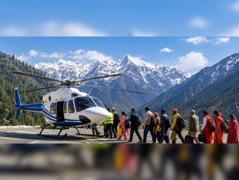 Over 21,000 pilgrims use helicopter services during Char Dham Yatra