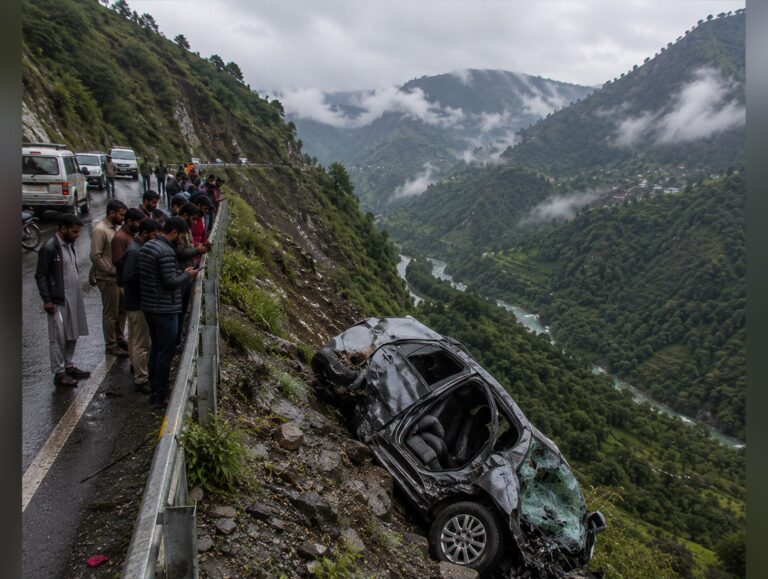 Six Killed, four injured in Chamba car accident