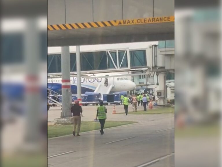 IndiGo flight evacuated after power bank catches fire in Chandigarh