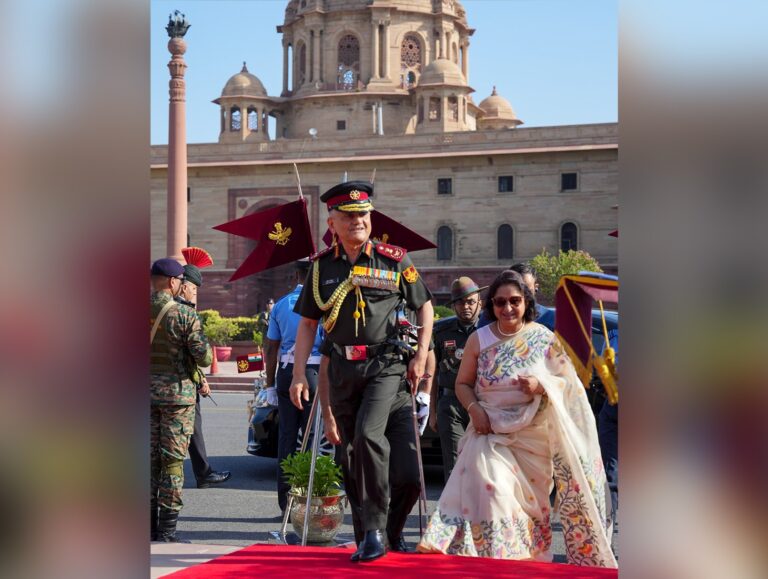 Gen Anil Chauhan ends tenure as CDS, Calls it ‘Very Satisfying’
