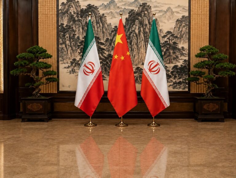 China and Iran hold talks in Beijing amid pressure over Strait of Hormuz