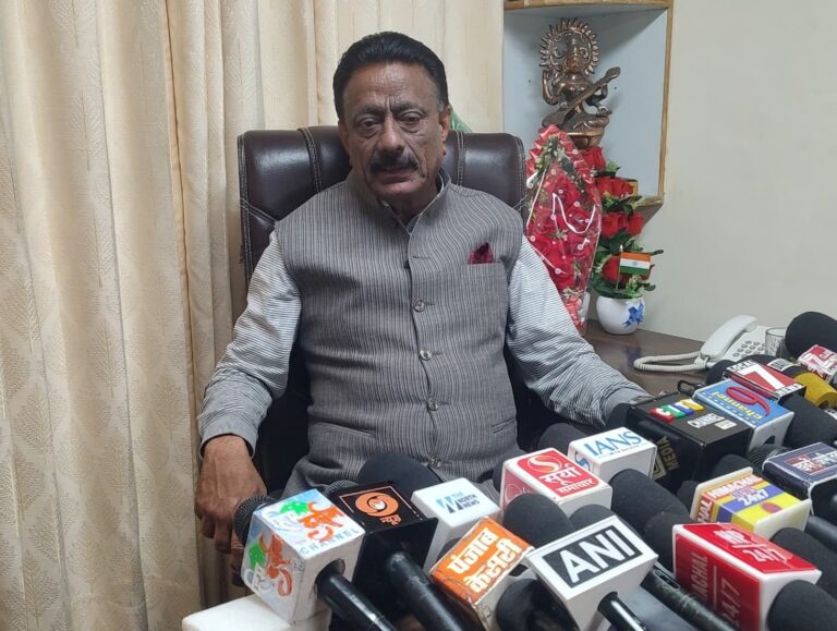 Kuldeep Rathore flags apple import duty cut, seeks relief for orchardists