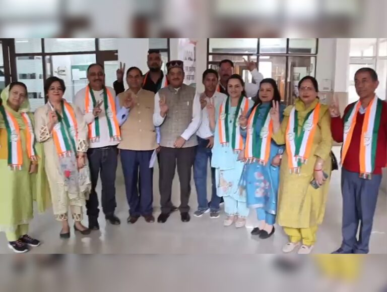 Congress releases candidate list for Kullu Municipal council polls