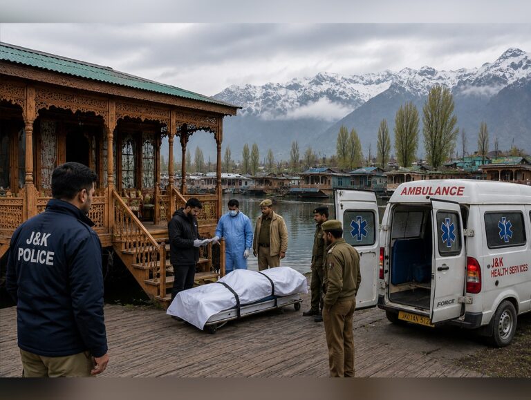 US visitor dies after sudden illness on Srinagar houseboat