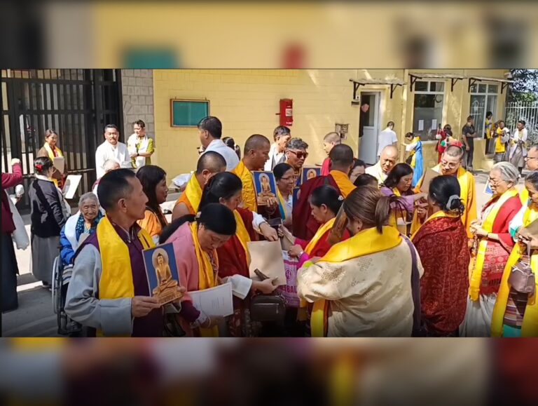 Desmond Tutu Legacy Foundation CEO meets Dalai Lama in McLeod Ganj