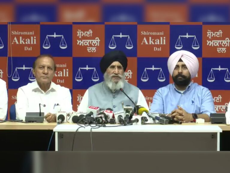 Twin blasts: Daljit Singh Cheema demands Punjab CM’s resignation