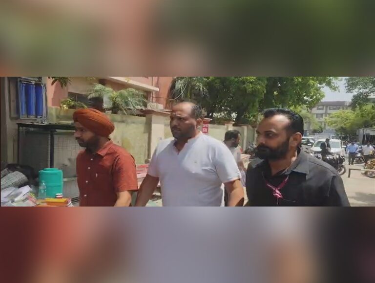 AAP leader Deepak Singla produced in Panchkula ED court in Rs 155 crore bank fraud case
