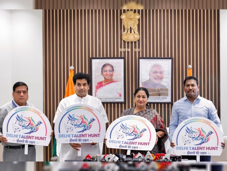 Delhi launches ‘Hauslon Ki Udaan’ talent hunt for youth