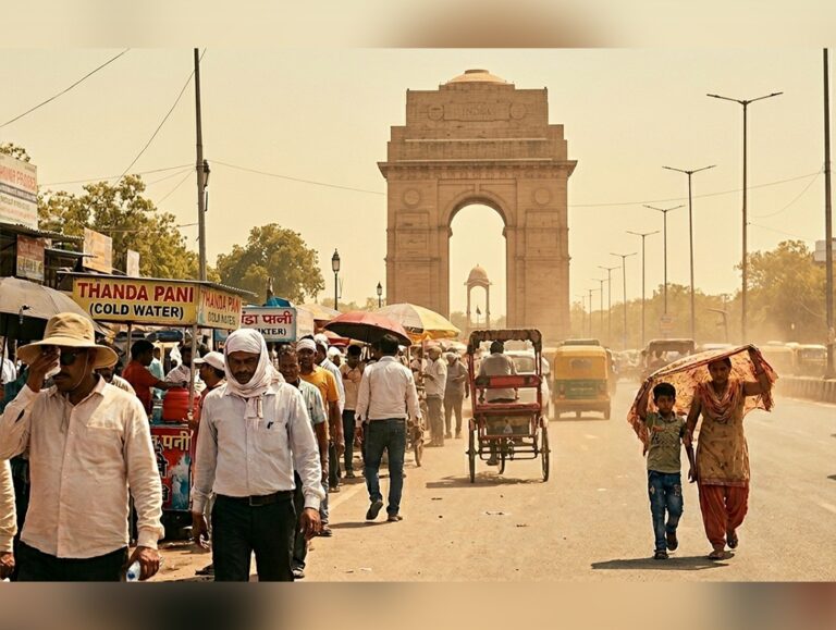 Delhi records warm morning as IMD issues yellow alert for heatwave conditions