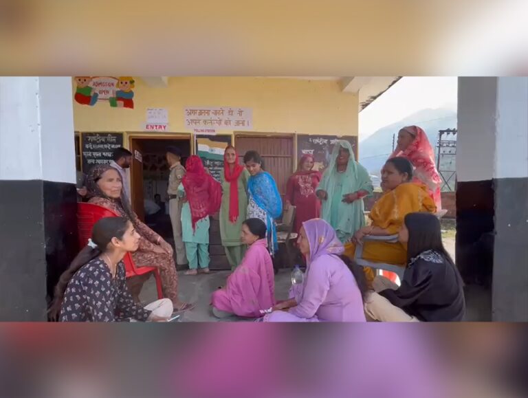 Women lead enthusiastic voting in first phase of Panchayati Raj polls in Dharamshala