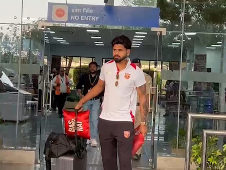 Punjab Kings arrive in Dharamshala ahead of IPL Clash against Delhi Capitals