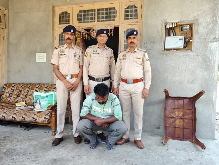 Kangra Police crack down on drug trade, arrest accused with heroin, capsules, and cash