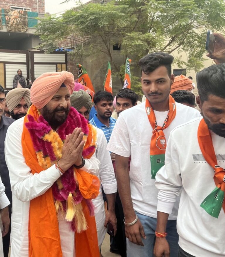 Kewal Singh Dhillon likely to be next Punjab BJP chief: Sources
