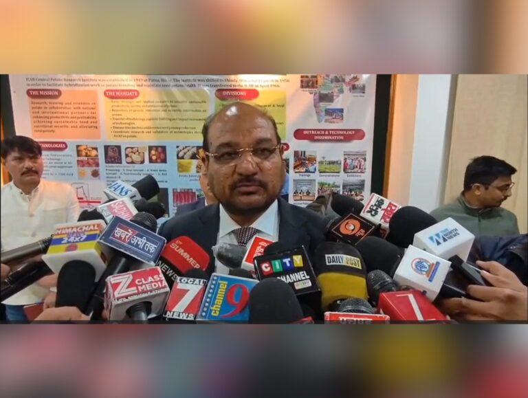 Stakeholders meet at CPRI Shimla to strengthen potato value chain, push chemical-free farming