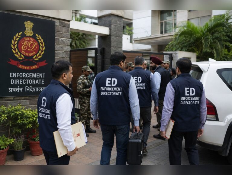 ED conducts raids in Punjab, Chandigarh in GMADA linked money laundering case