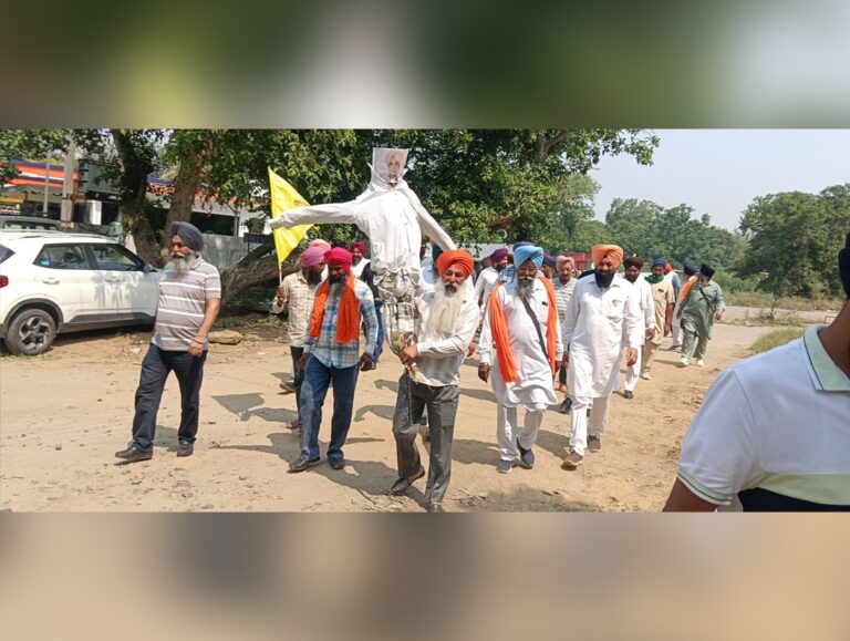 Waris Punjab De Protests Erupt Across State Over Randhawa’s Remarks
