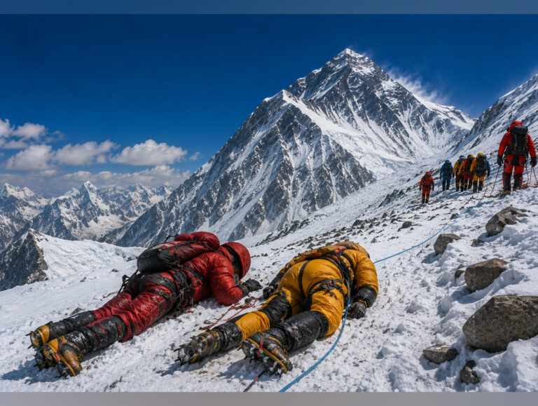 Everest descent turns fatal for two Indians