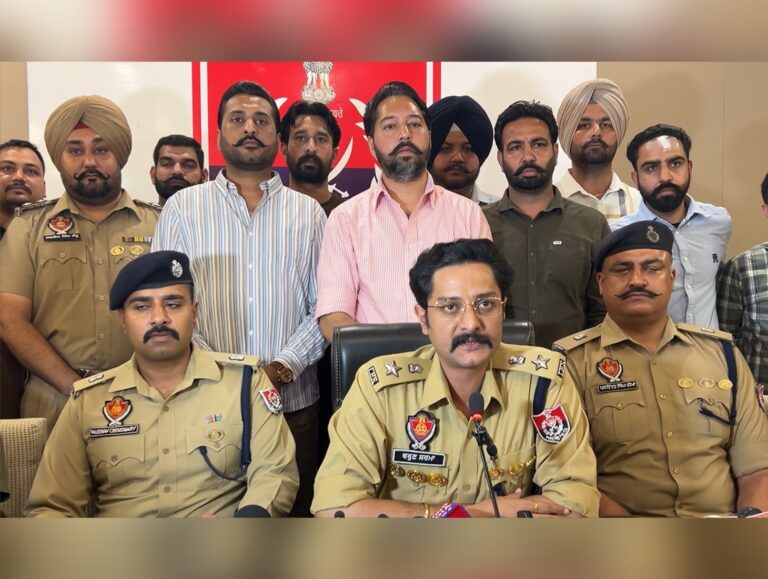 Childhood friend arrested in Patiala MBBS student murder case