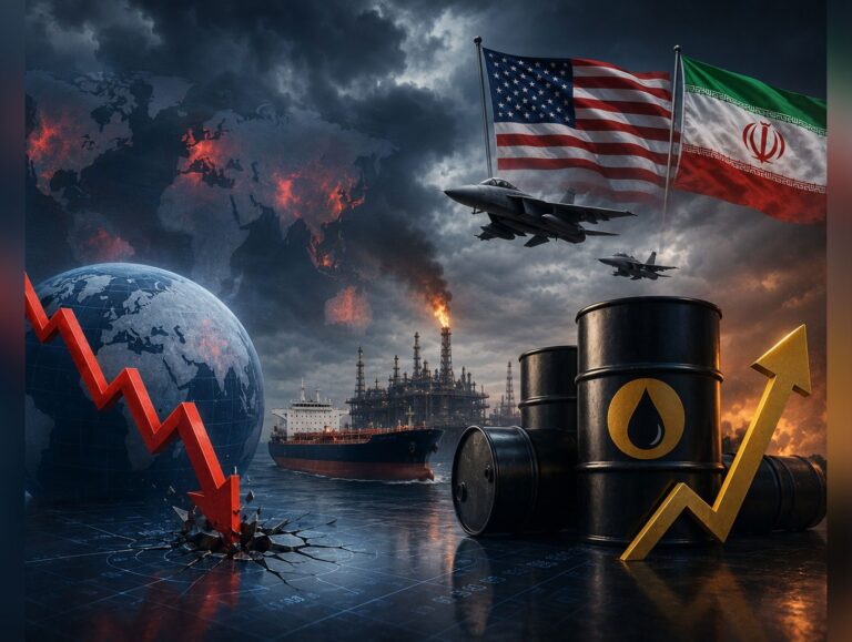 Global markets decline amid fresh US Iran tensions, oil prices rebound