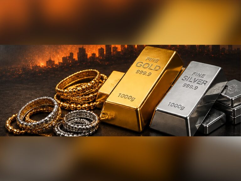 Centre raises gold, silver import duty to 15% amid West Asia crisis