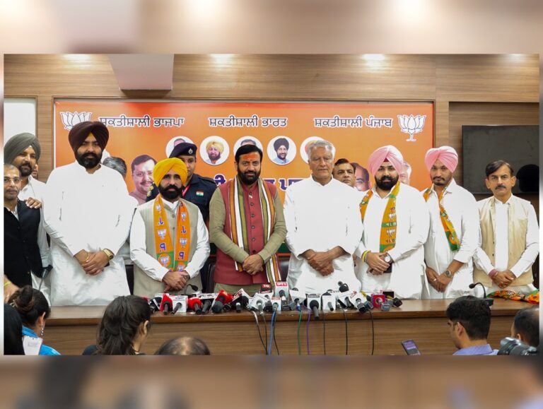 Bhagwant Mann’s cousin Gyan Singh Mann joins BJP ahead of Punjab civic polls