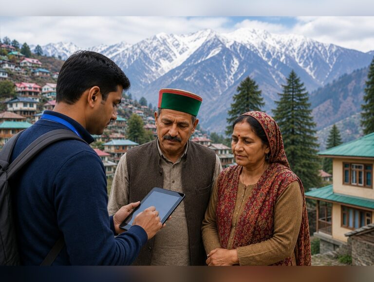 Himachal Pradesh to conduct census 2027 in two phases with digital enumeration