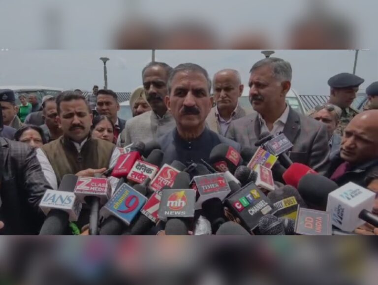 Himachal CM Sukhu flags off electric waste vehicles, raises EVM concerns and targets BJP