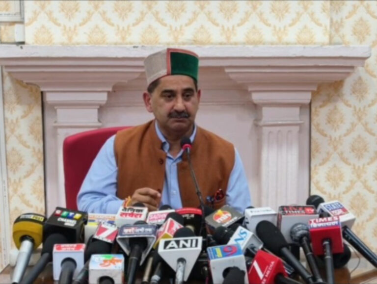 Congress sees public mandate in municipal polls, Claims strong hold in Himachal Pradesh