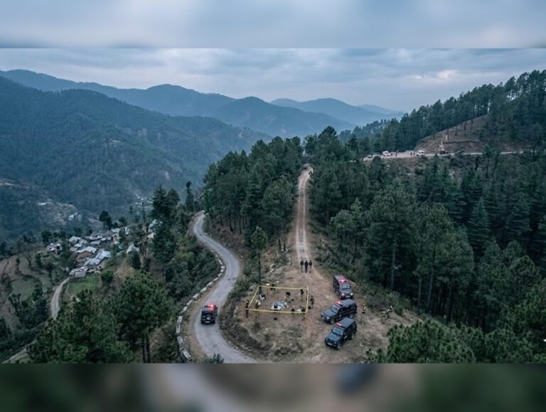 One person taken into custody after woman found dead in Himachal forest