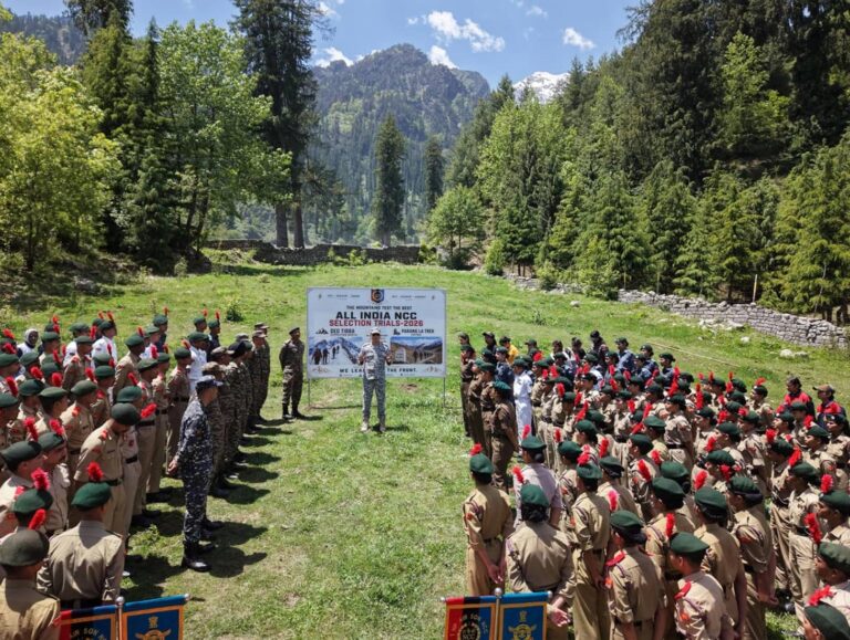 NCC launches selection trials for twin Himalayan expeditions