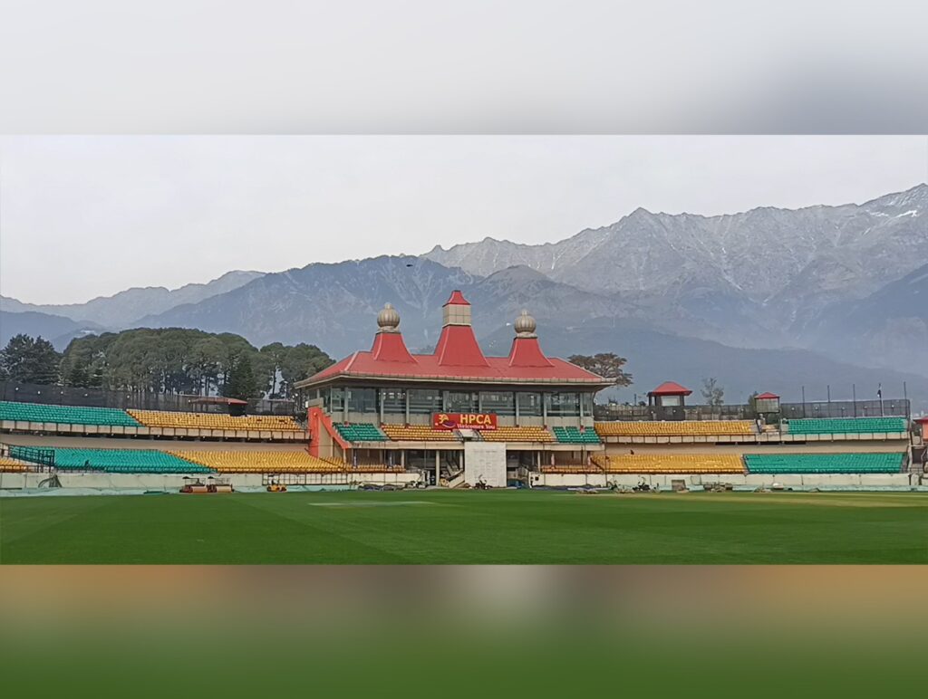 Dharamshala Emerges as Key Cricket Destination