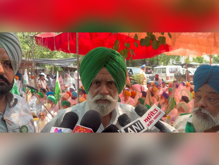 BKU Dakaunda holds statewide demonstration against cooperative bank authorities