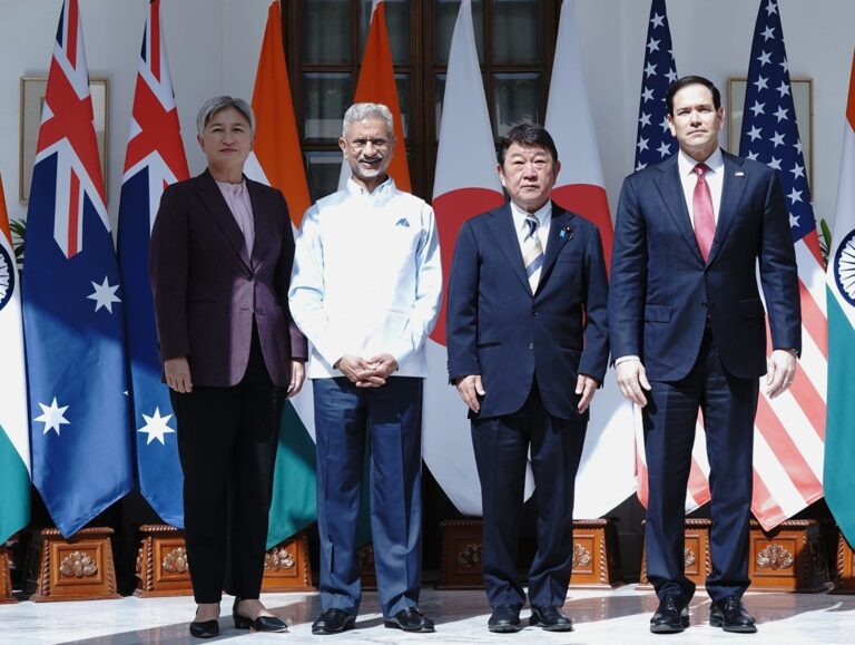 Jaishankar calls for secure and open Indo-Pacific at Quad talks