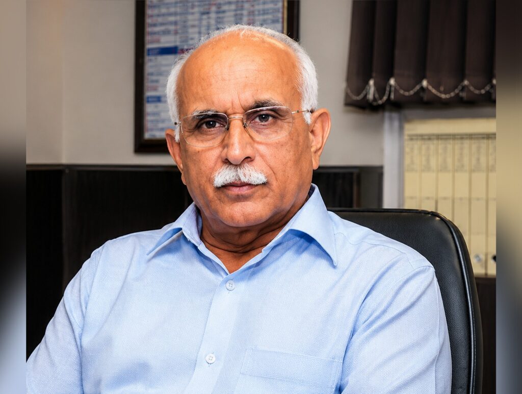 Former PSPCL Chief Managing Director K.D. Chaudhary