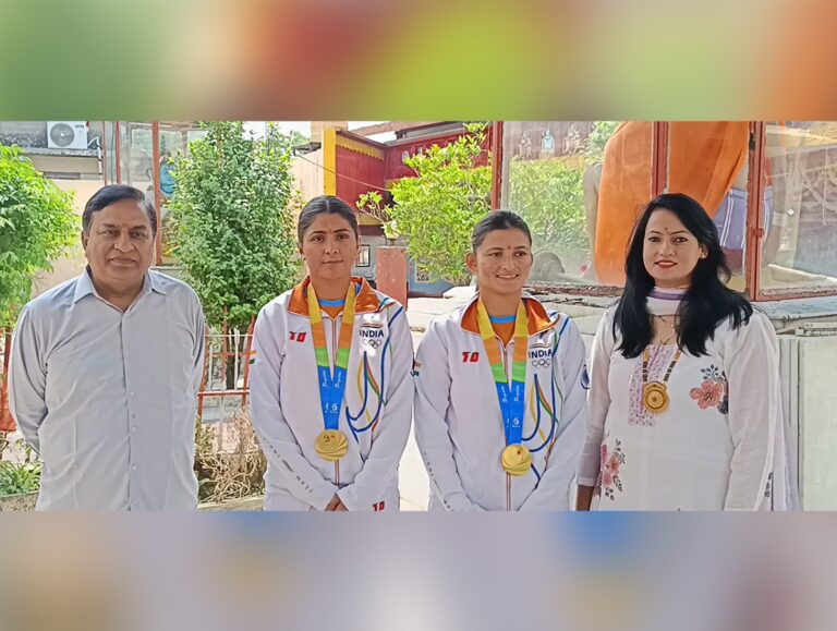 Kabaddi ‘golden girls’ return to Dharamshala, credit SAI center for asian games success