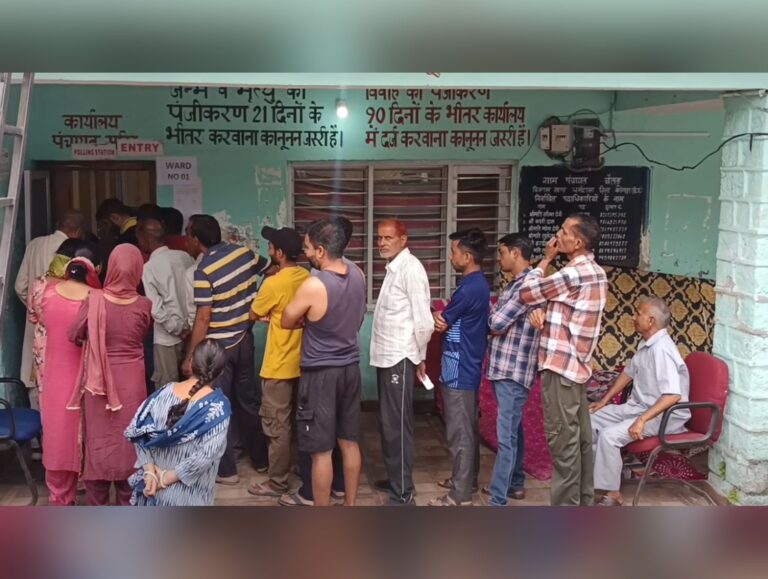 Kangra panchayat polls: Residents hope new leadership will solve water crisis