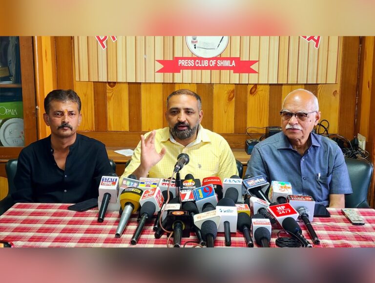 Himachal BJP criticises Congress over power tariff and subsidy