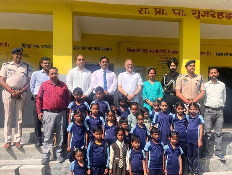 Governor visits government primary school in Kangra, stresses stronger rural education infrastructure