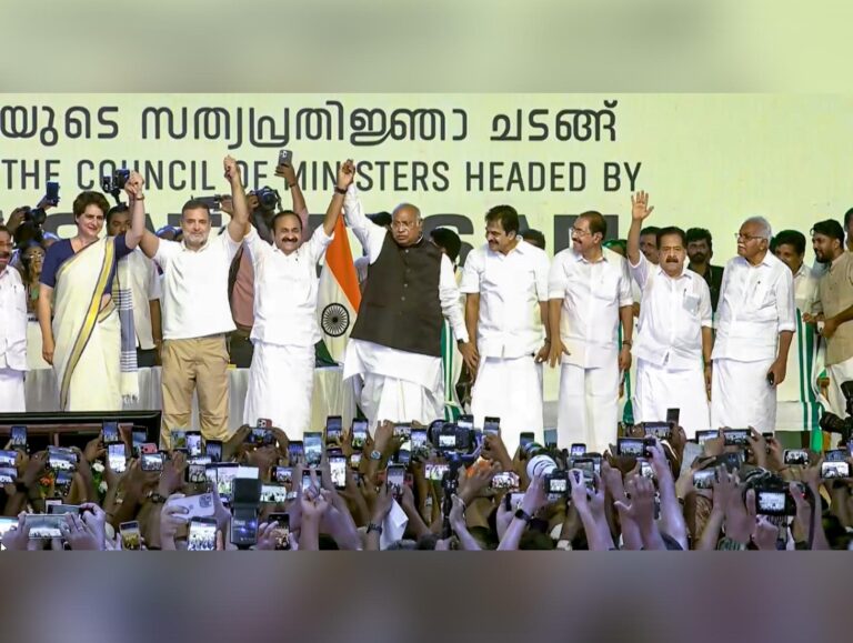 Satheesan sworn in as Kerala CM