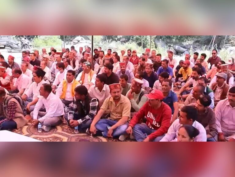BJP begins panchayat poll outreach in Kullu, focuses on rural issues
