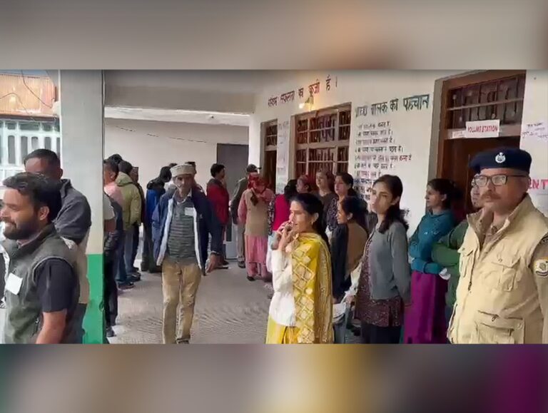 Kullu witnesses enthusiastic voting in final phase of Panchayati Raj elections