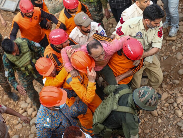 Jammu bridge collapse kills three during repair work