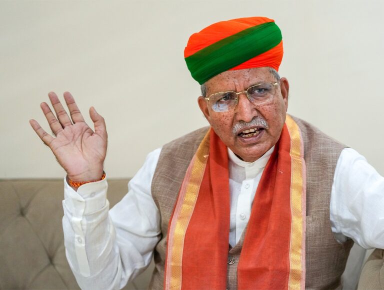 Women’s reservation law could be in place before 2029 polls: Law Minister Meghwal