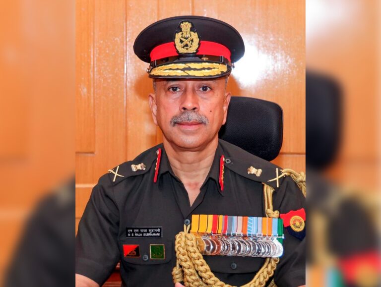 Pak-China expert Lt Gen Subramani to take charge as CDS, Swaminathan new Navy Chief